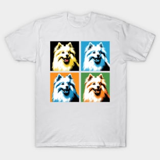 American Eskimo Dog Pop Art - Dog Lovers T-Shirt